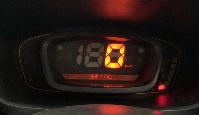 2019 Renault Kwid RXL, Petrol, Manual, 52,092 km, Odometer Image