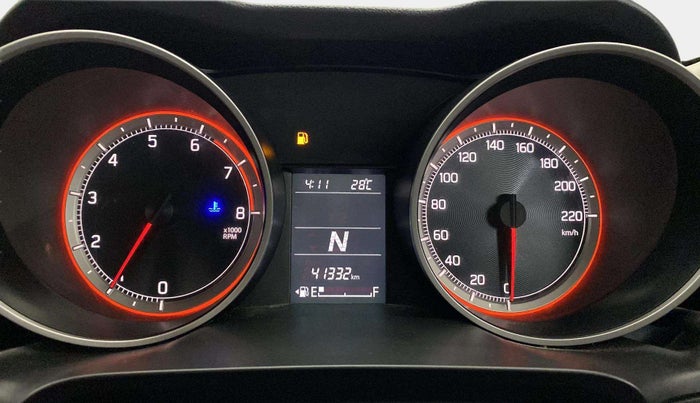 2018 Maruti Swift VXI AMT, Petrol, Automatic, 41,324 km, Odometer Image
