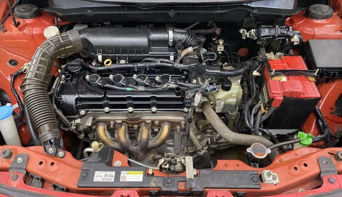 2018 Maruti Swift VXI AMT, Petrol, Automatic, 41,324 km, Engine View