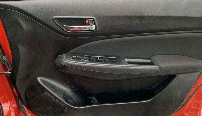 2018 Maruti Swift VXI AMT, Petrol, Automatic, 41,324 km, Driver Side Door Panels Control