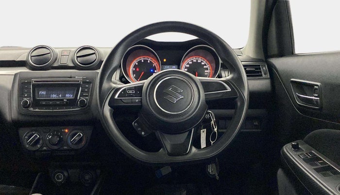 2018 Maruti Swift VXI AMT, Petrol, Automatic, 41,324 km, Steering Wheel Close Up