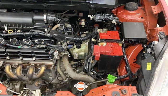 2018 Maruti Swift VXI AMT, Petrol, Automatic, 41,324 km, Engine View - Left
