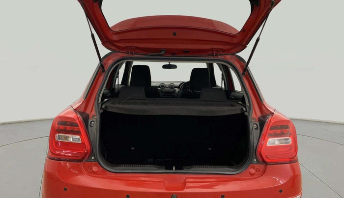 2018 Maruti Swift VXI AMT, Petrol, Automatic, 41,324 km, Boot Inside