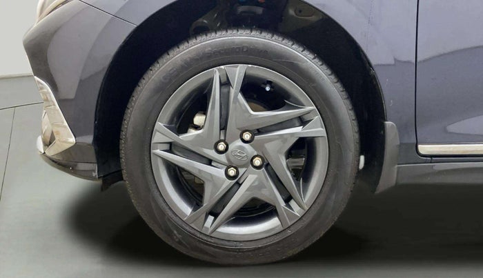 2023 Hyundai NEW I20 SPORTZ 1.2 MT, Petrol, Manual, 15,723 km, Left Front Wheel