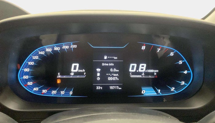2023 Hyundai NEW I20 SPORTZ 1.2 MT, Petrol, Manual, 15,723 km, Odometer Image
