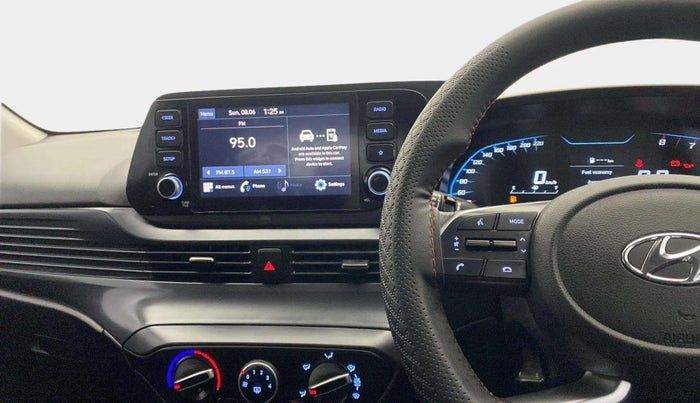 2023 Hyundai NEW I20 SPORTZ 1.2 MT, Petrol, Manual, 15,723 km, Air Conditioner