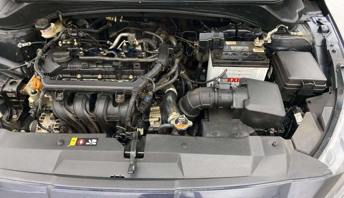 2023 Hyundai NEW I20 SPORTZ 1.2 MT, Petrol, Manual, 15,723 km, Engine View - Left