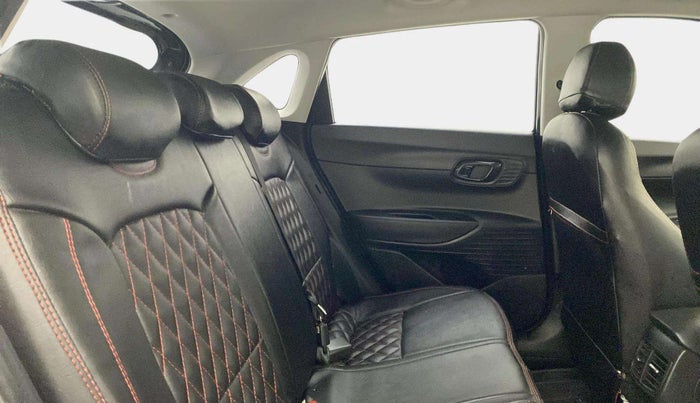 2023 Hyundai NEW I20 SPORTZ 1.2 MT, Petrol, Manual, 15,723 km, Right Side Rear Door Cabin