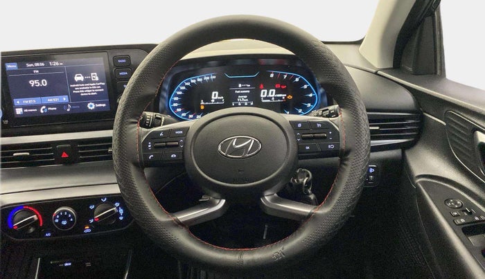 2023 Hyundai NEW I20 SPORTZ 1.2 MT, Petrol, Manual, 15,723 km, Steering Wheel Close Up