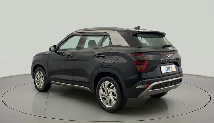 2021 Hyundai Creta SX EXECUTIVE 1.5 PETROL, Petrol, Manual, 38,354 km, Left Back Diagonal