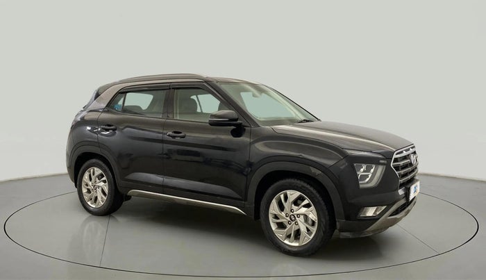 2021 Hyundai Creta SX EXECUTIVE 1.5 PETROL, Petrol, Manual, 38,354 km, Right Front Diagonal