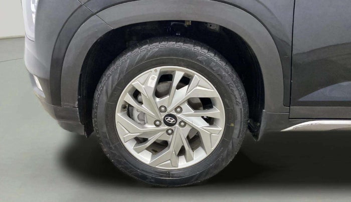 2021 Hyundai Creta SX EXECUTIVE 1.5 PETROL, Petrol, Manual, 38,354 km, Left Front Wheel