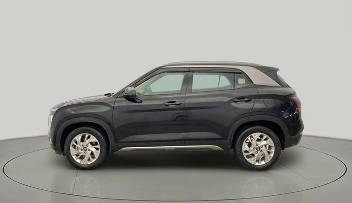 2021 Hyundai Creta SX EXECUTIVE 1.5 PETROL, Petrol, Manual, 38,354 km, Left Side