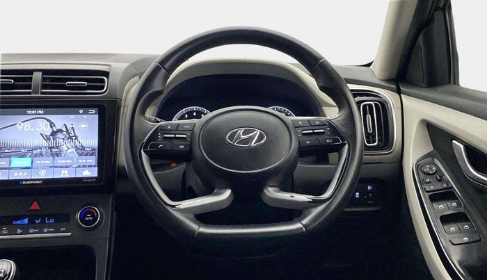 2021 Hyundai Creta SX EXECUTIVE 1.5 PETROL, Petrol, Manual, 38,354 km, Steering Wheel Close Up