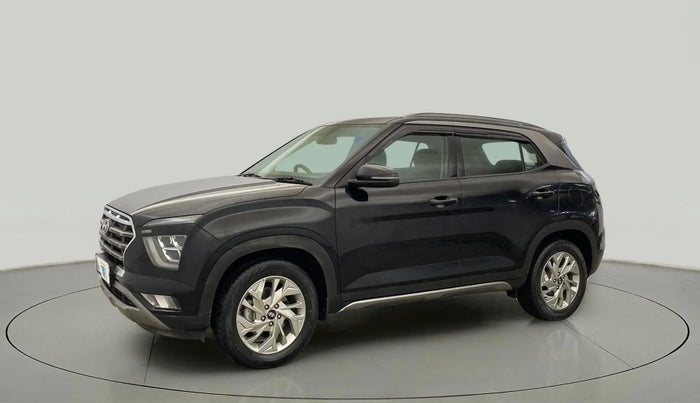 2021 Hyundai Creta SX EXECUTIVE 1.5 PETROL, Petrol, Manual, 38,354 km, Left Front Diagonal