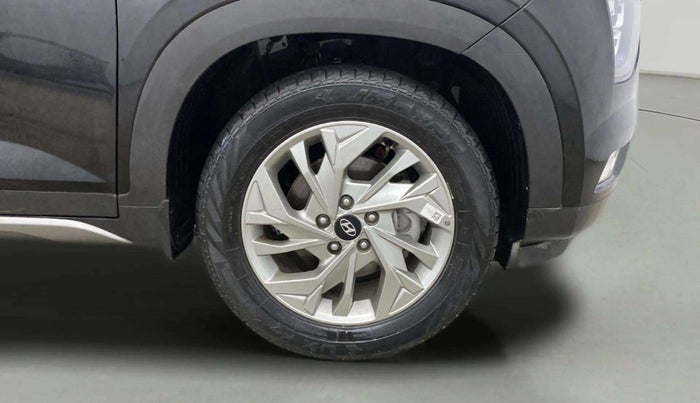 2021 Hyundai Creta SX EXECUTIVE 1.5 PETROL, Petrol, Manual, 38,354 km, Right Front Wheel