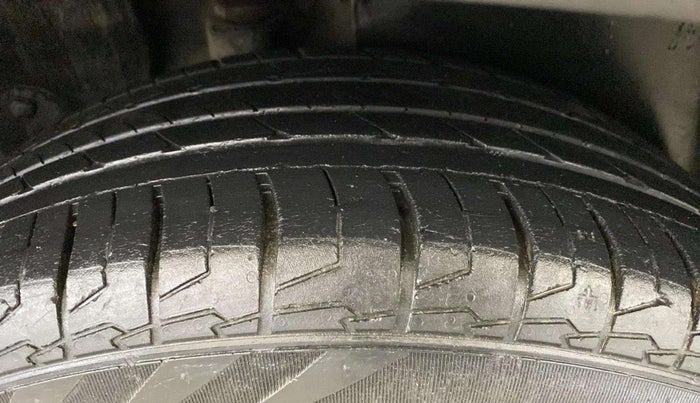 2021 Hyundai Creta SX EXECUTIVE 1.5 PETROL, Petrol, Manual, 38,354 km, Right Rear Tyre Tread