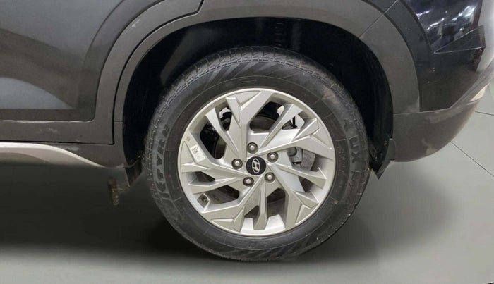 2021 Hyundai Creta SX EXECUTIVE 1.5 PETROL, Petrol, Manual, 38,354 km, Left Rear Wheel