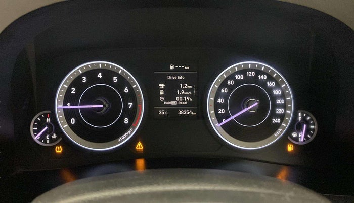 2021 Hyundai Creta SX EXECUTIVE 1.5 PETROL, Petrol, Manual, 38,354 km, Odometer Image