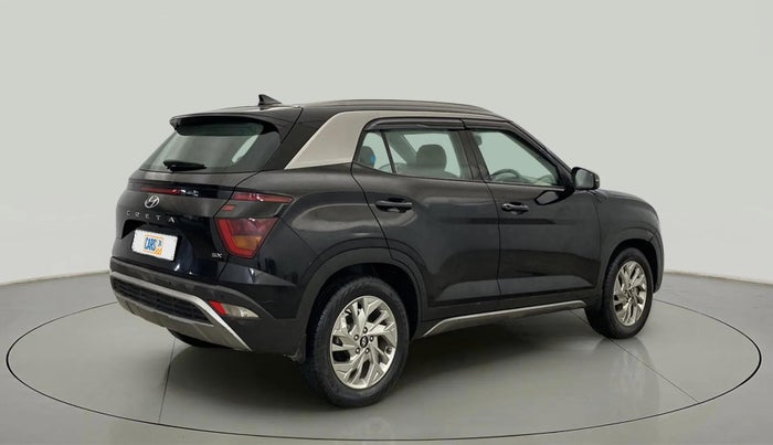 2021 Hyundai Creta SX EXECUTIVE 1.5 PETROL, Petrol, Manual, 38,354 km, Right Back Diagonal