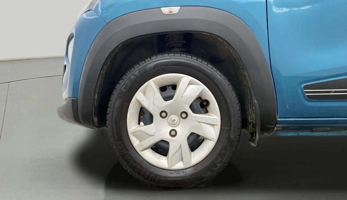 2022 Renault Kwid RXT 1.0 AMT, Petrol, Automatic, 11,501 km, Left Front Wheel