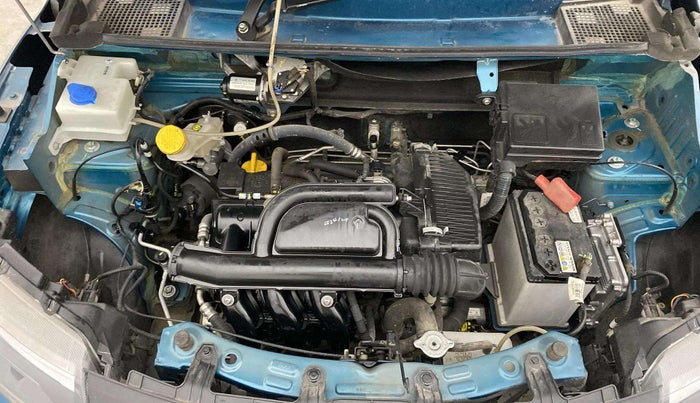 2022 Renault Kwid RXT 1.0 AMT, Petrol, Automatic, 11,501 km, Engine View
