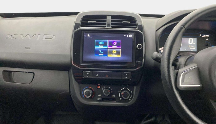 2022 Renault Kwid RXT 1.0 AMT, Petrol, Automatic, 11,501 km, Air Conditioner