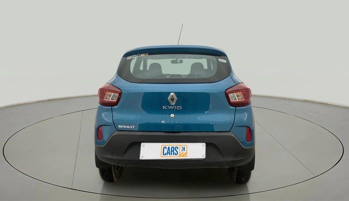 2022 Renault Kwid RXT 1.0 AMT, Petrol, Automatic, 11,501 km, Back/Rear
