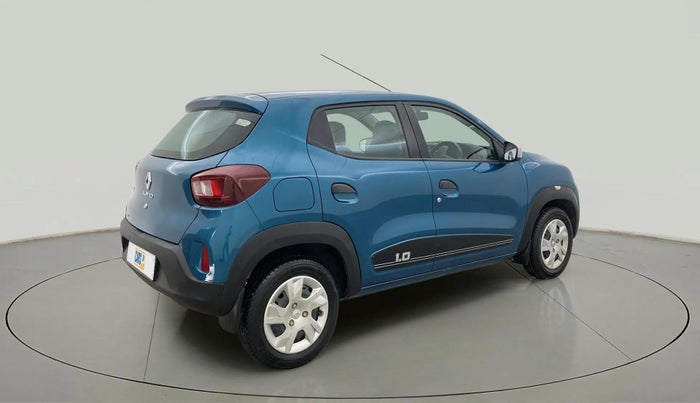 2022 Renault Kwid RXT 1.0 AMT, Petrol, Automatic, 11,501 km, Right Back Diagonal