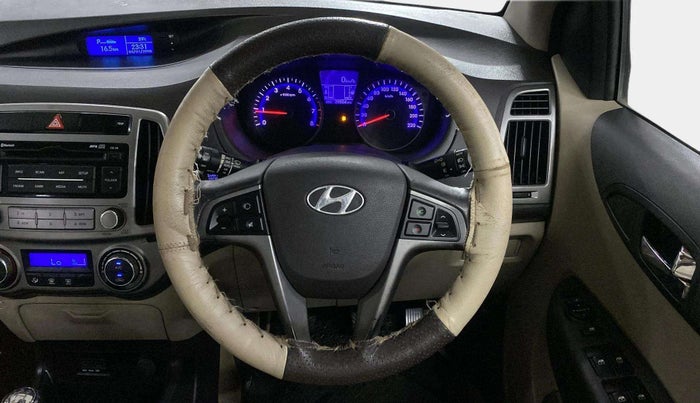 2014 Hyundai i20 ASTA 1.2, Petrol, Manual, 29,531 km, Steering Wheel Close Up
