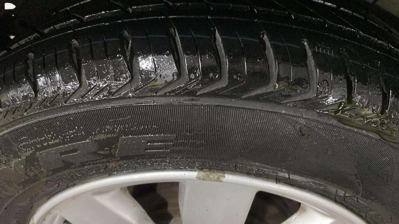 2014 Hyundai i20 ASTA 1.2, Petrol, Manual, 29,531 km, Right Rear Tyre Tread