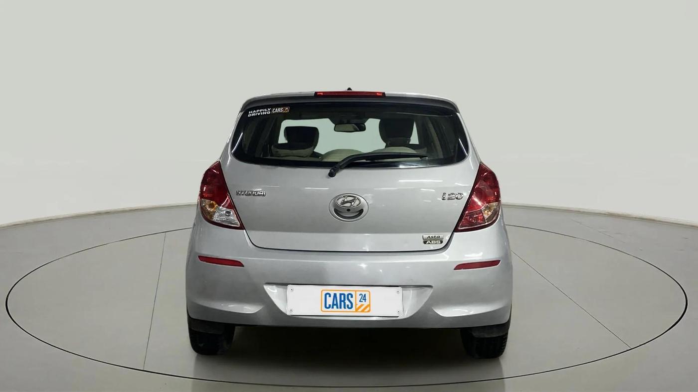 2014 Hyundai i20 ASTA 1.2, Petrol, Manual, 29,531 km, Back/Rear