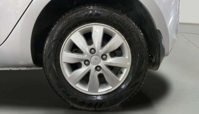 2014 Hyundai i20 ASTA 1.2, Petrol, Manual, 29,531 km, Left Rear Wheel