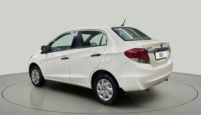2014 Honda Amaze 1.2L I-VTEC E, Petrol, Manual, 65,653 km, Left Back Diagonal