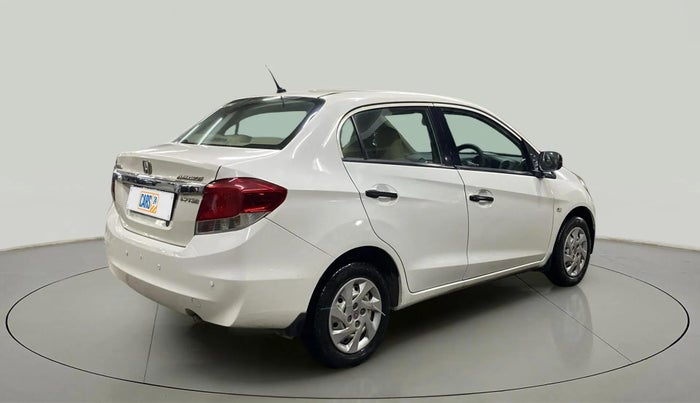2014 Honda Amaze 1.2L I-VTEC E, Petrol, Manual, 65,653 km, Right Back Diagonal