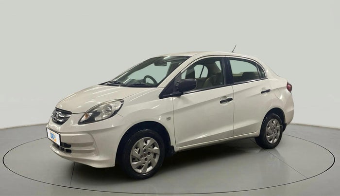 2014 Honda Amaze 1.2L I-VTEC E, Petrol, Manual, 65,653 km, Left Front Diagonal