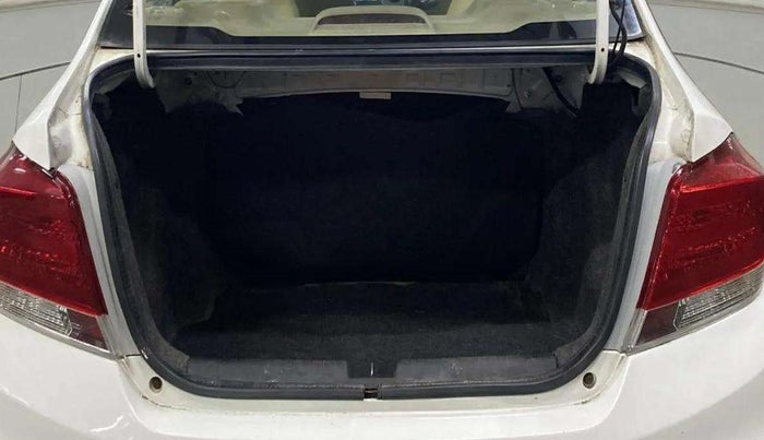 2014 Honda Amaze 1.2L I-VTEC E, Petrol, Manual, 65,653 km, Boot Open Zoomed View