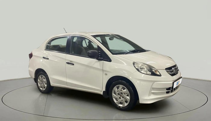 2014 Honda Amaze 1.2L I-VTEC E, Petrol, Manual, 65,653 km, Right Front Diagonal