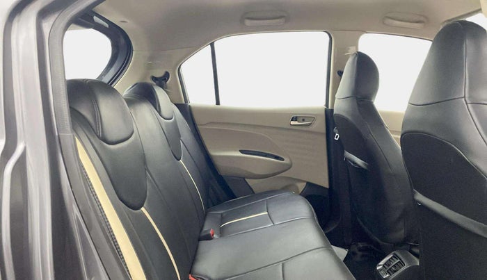 2021 Hyundai NEW SANTRO SPORTZ AMT, Petrol, Automatic, 24,533 km, Right Side Rear Door Cabin
