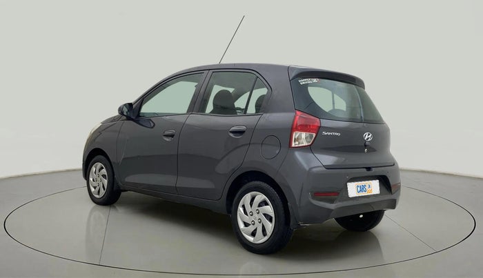 2021 Hyundai NEW SANTRO SPORTZ AMT, Petrol, Automatic, 24,533 km, Left Back Diagonal