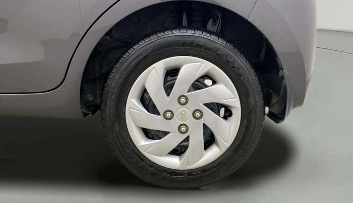 2021 Hyundai NEW SANTRO SPORTZ AMT, Petrol, Automatic, 24,533 km, Left Rear Wheel