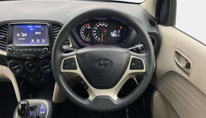 2021 Hyundai NEW SANTRO SPORTZ AMT, Petrol, Automatic, 24,533 km, Steering Wheel Close Up
