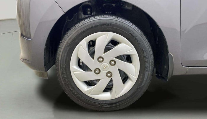 2021 Hyundai NEW SANTRO SPORTZ AMT, Petrol, Automatic, 24,533 km, Left Front Wheel