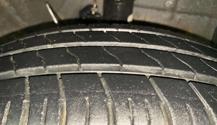 2021 Hyundai NEW SANTRO SPORTZ AMT, Petrol, Automatic, 24,533 km, Right Front Tyre Tread