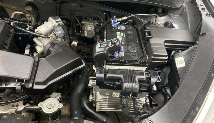 2021 Hyundai NEW SANTRO SPORTZ AMT, Petrol, Automatic, 24,533 km, Engine View - Left