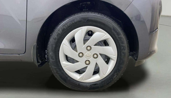 2021 Hyundai NEW SANTRO SPORTZ AMT, Petrol, Automatic, 24,533 km, Right Front Wheel