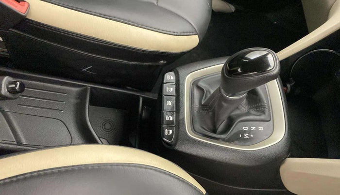 2021 Hyundai NEW SANTRO SPORTZ AMT, Petrol, Automatic, 24,533 km, Gear Lever