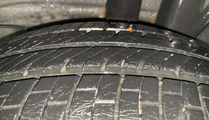2021 Hyundai NEW SANTRO SPORTZ AMT, Petrol, Automatic, 24,533 km, Left Rear Tyre Tread