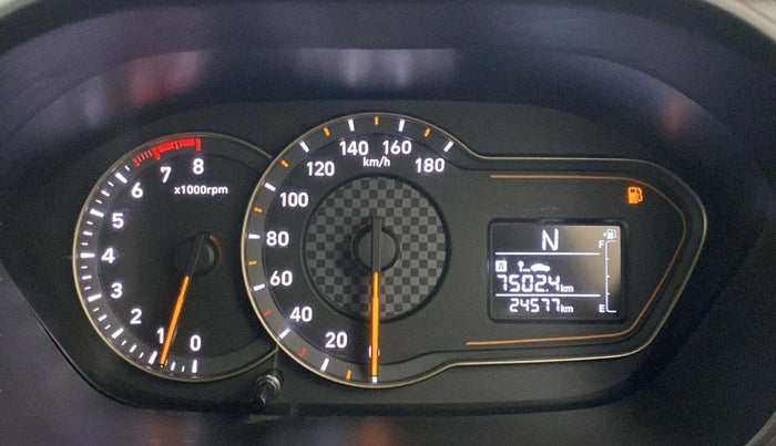 2021 Hyundai NEW SANTRO SPORTZ AMT, Petrol, Automatic, 24,533 km, Odometer Image
