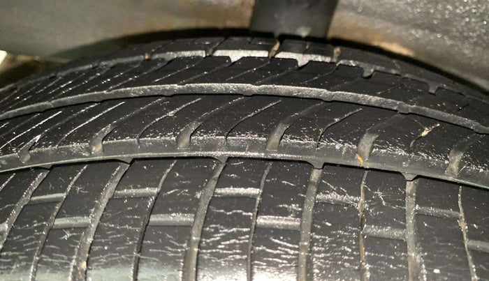 2021 Hyundai NEW SANTRO SPORTZ AMT, Petrol, Automatic, 24,533 km, Right Rear Tyre Tread
